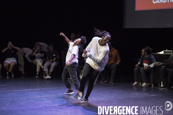 Chaillot 4 House, battle de danse - Ousmane SY