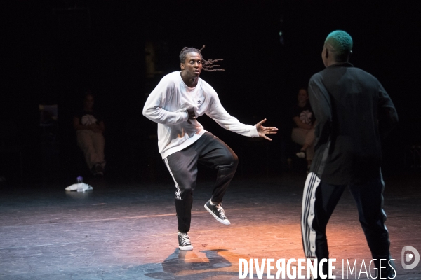 Chaillot 4 House, battle de danse - Ousmane SY