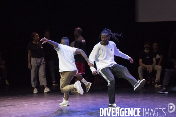 Chaillot 4 House, battle de danse - Ousmane SY