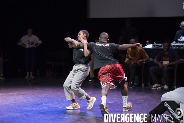 Chaillot 4 House, battle de danse - Ousmane SY