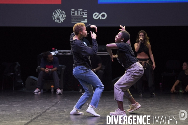 Chaillot 4 House, battle de danse - Ousmane SY