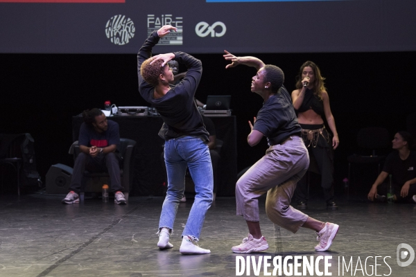 Chaillot 4 House, battle de danse - Ousmane SY