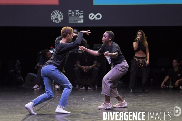 Chaillot 4 House, battle de danse - Ousmane SY