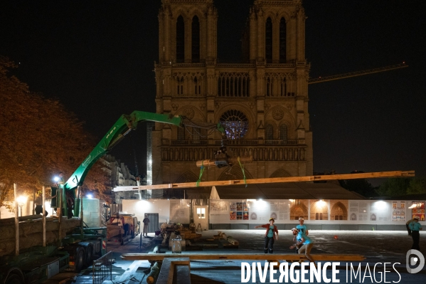 Reconstruction de Notre-Dame