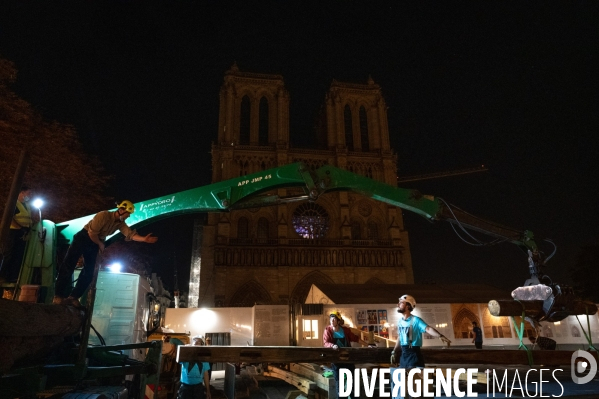 Reconstruction de Notre-Dame