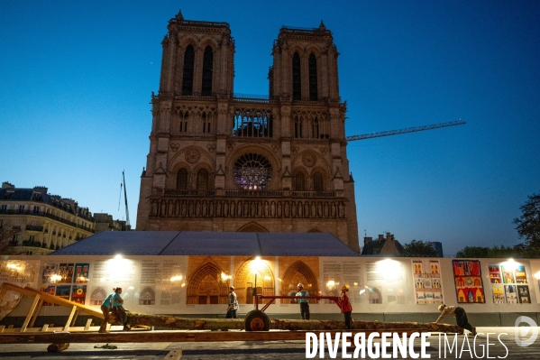 Reconstruction de Notre-Dame