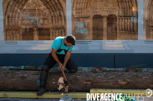 Reconstruction de Notre-Dame