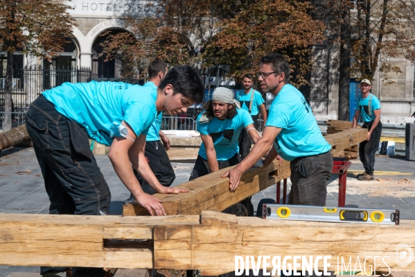 Reconstruction de Notre-Dame