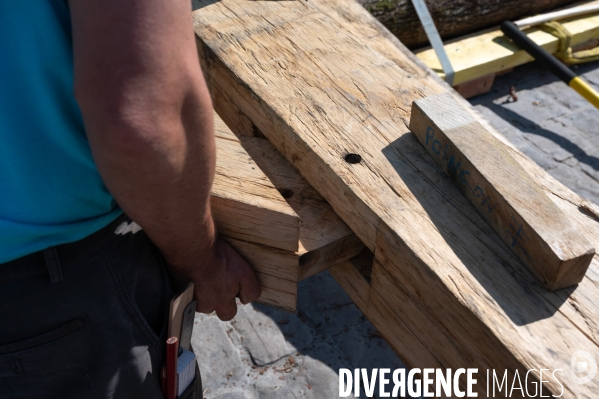 Reconstruction de Notre-Dame