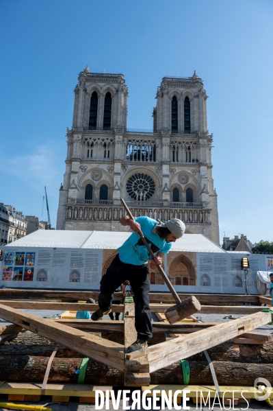 Reconstruction de Notre-Dame