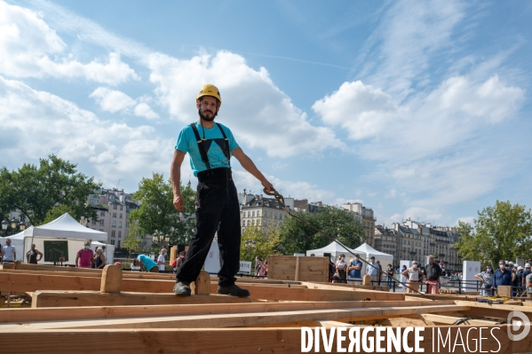 Reconstruction de Notre-Dame