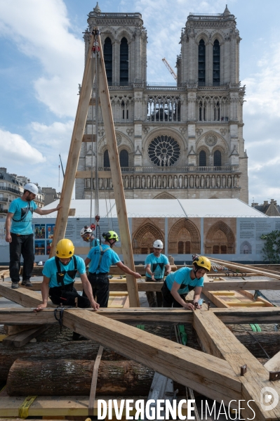 Reconstruction de Notre-Dame