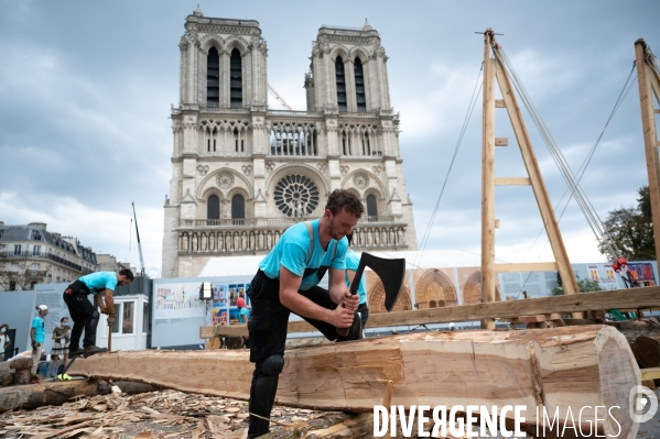 Reconstruction de Notre-Dame