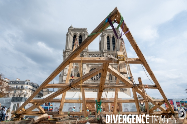 Reconstruction de Notre-Dame