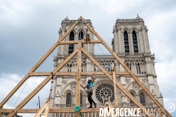 Reconstruction de Notre-Dame