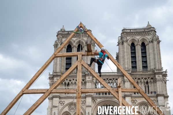 Reconstruction de Notre-Dame