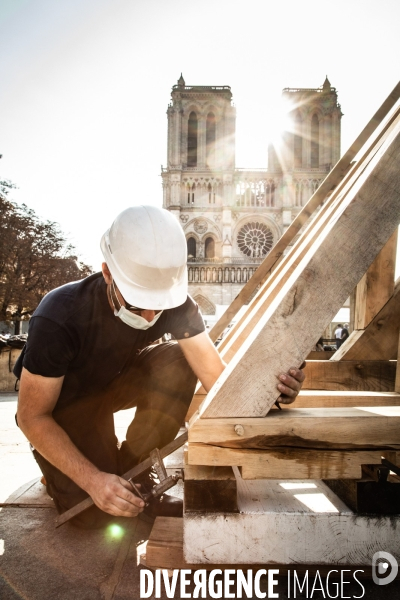 Reconstruction de Notre-Dame de Paris