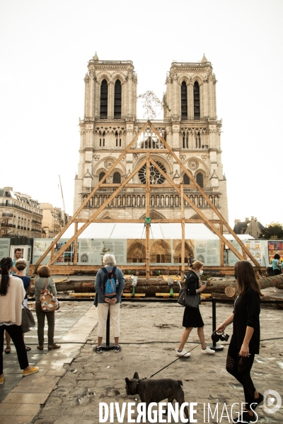 Reconstruction de Notre-Dame de Paris