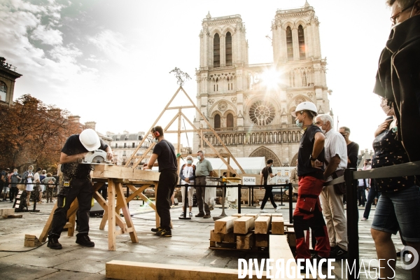 Reconstruction de Notre-Dame de Paris