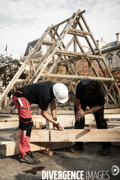 Reconstruction de Notre-Dame de Paris