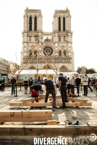 Reconstruction de Notre-Dame de Paris