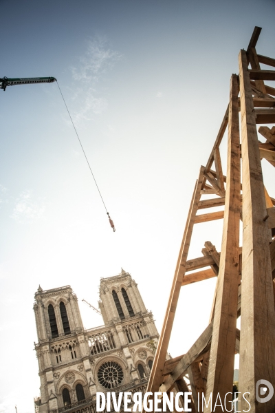 Reconstruction de Notre-Dame de Paris