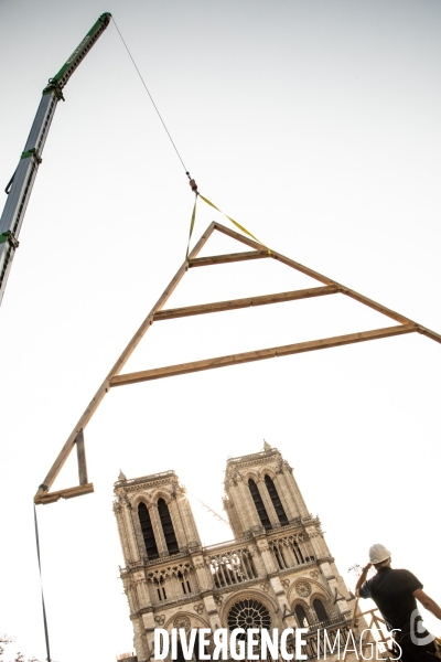 Reconstruction de Notre-Dame de Paris