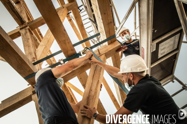 Reconstruction de Notre-Dame de Paris