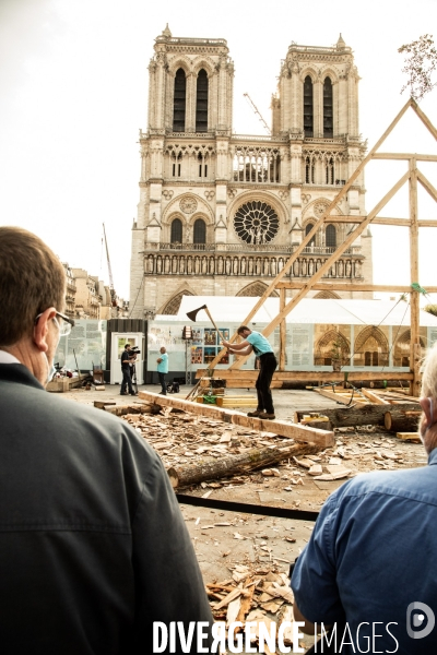 Reconstruction de Notre-Dame de Paris