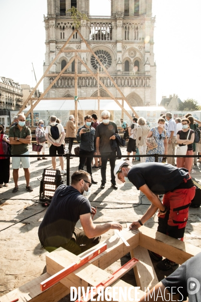 Reconstruction de Notre-Dame de Paris