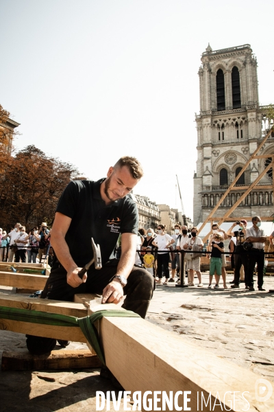 Reconstruction de Notre-Dame de Paris