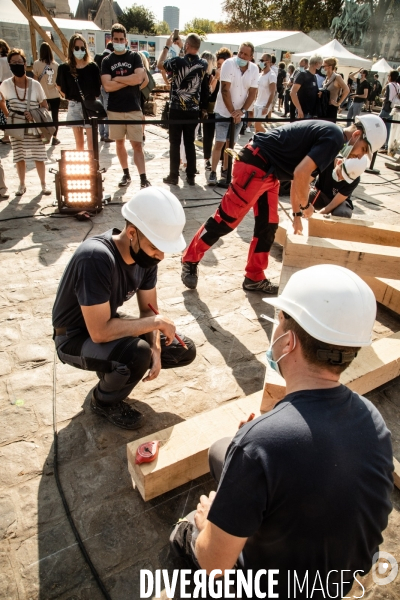 Reconstruction de Notre-Dame de Paris