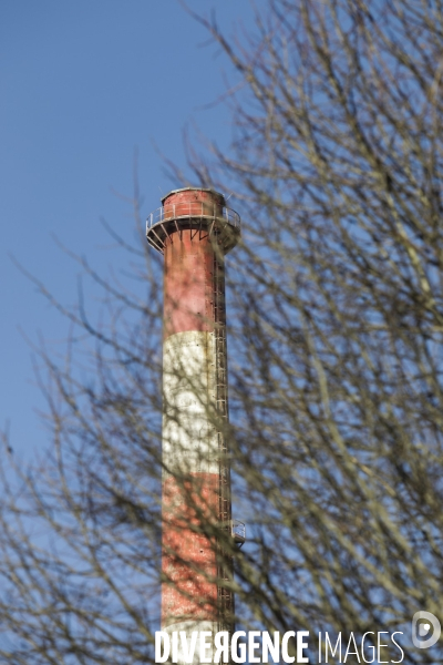 Raffinerie de Grandpuits en Seine-et-Marne