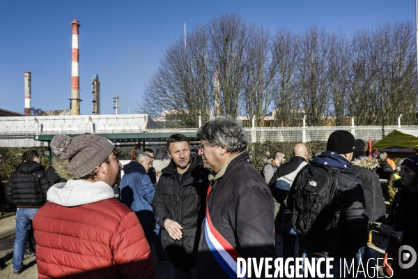Raffinerie de Grandpuits en Seine-et-Marne
