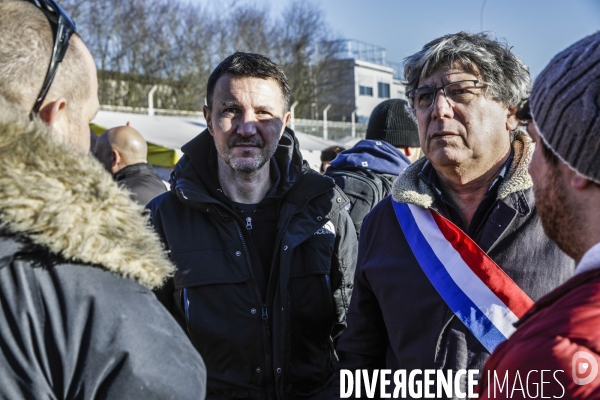 Raffinerie de Grandpuits en Seine-et-Marne