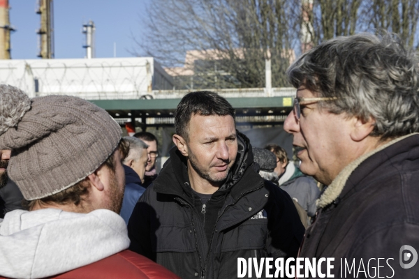 Raffinerie de Grandpuits en Seine-et-Marne