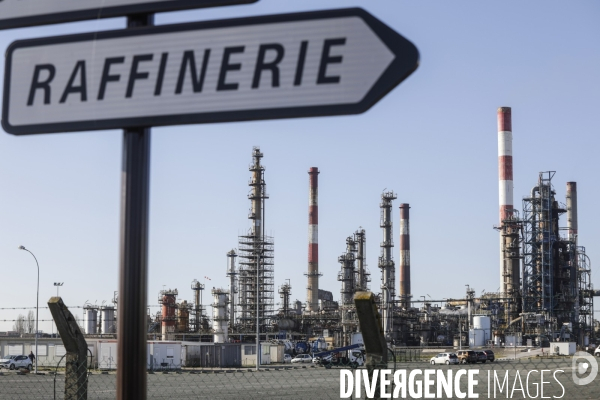 Raffinerie de Grandpuits en Seine-et-Marne
