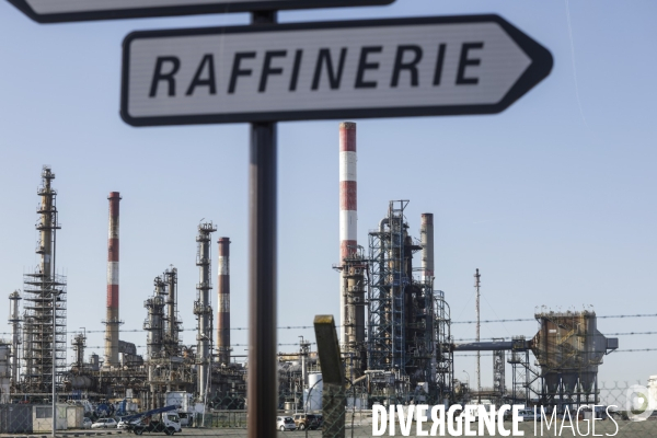 Raffinerie de Grandpuits en Seine-et-Marne