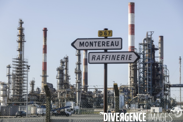 Raffinerie de Grandpuits en Seine-et-Marne