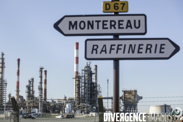 Raffinerie de Grandpuits en Seine-et-Marne