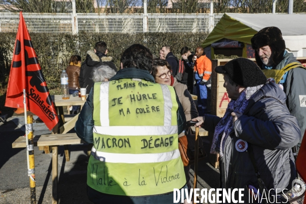 Raffinerie de Grandpuits en Seine-et-Marne