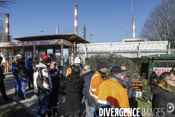 Raffinerie de Grandpuits en Seine-et-Marne
