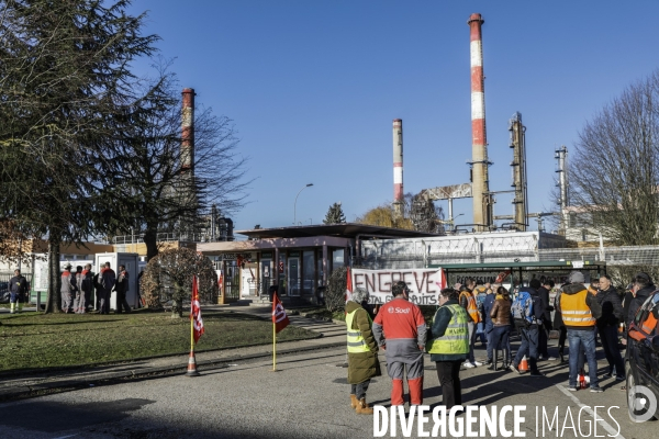 Raffinerie de Grandpuits en Seine-et-Marne