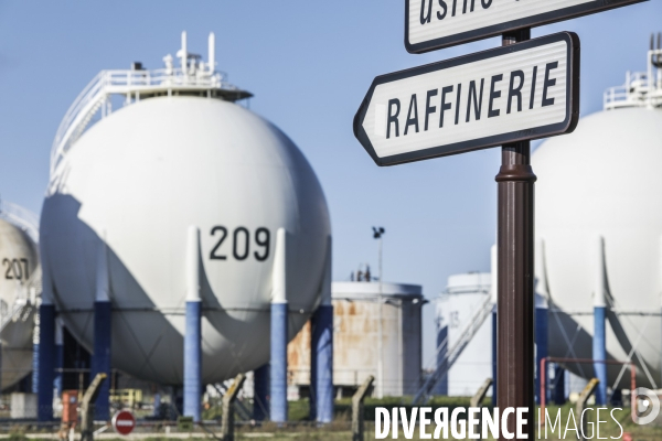 Raffinerie de Grandpuits en Seine-et-Marne