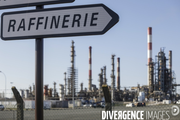 Raffinerie de Grandpuits en Seine-et-Marne
