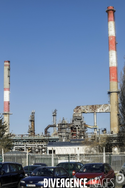 Raffinerie de Grandpuits en Seine-et-Marne