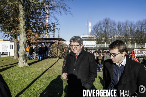 Raffinerie de Grandpuits en Seine-et-Marne