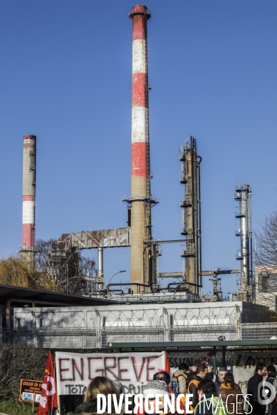 Raffinerie de Grandpuits en Seine-et-Marne