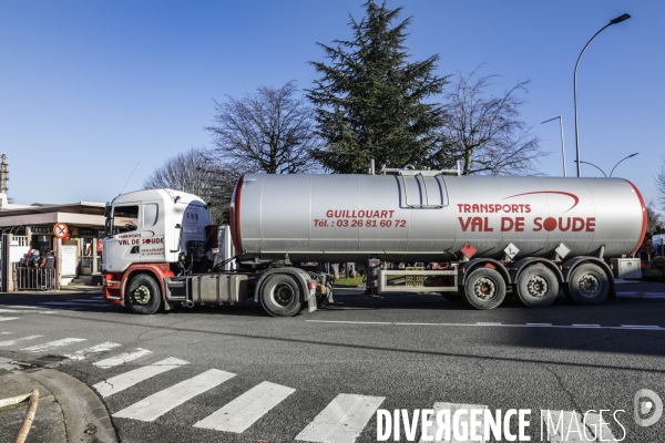 Raffinerie de Grandpuits en Seine-et-Marne