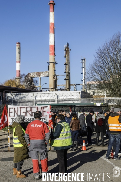 Raffinerie de Grandpuits en Seine-et-Marne